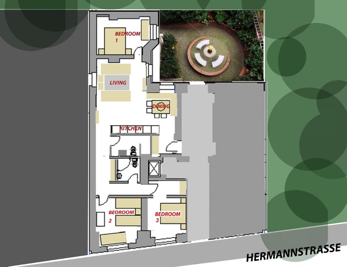 Berlin Style Apartments ภายนอก รูปภาพ