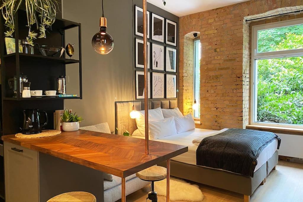 Berlin Style Apartments ภายนอก รูปภาพ