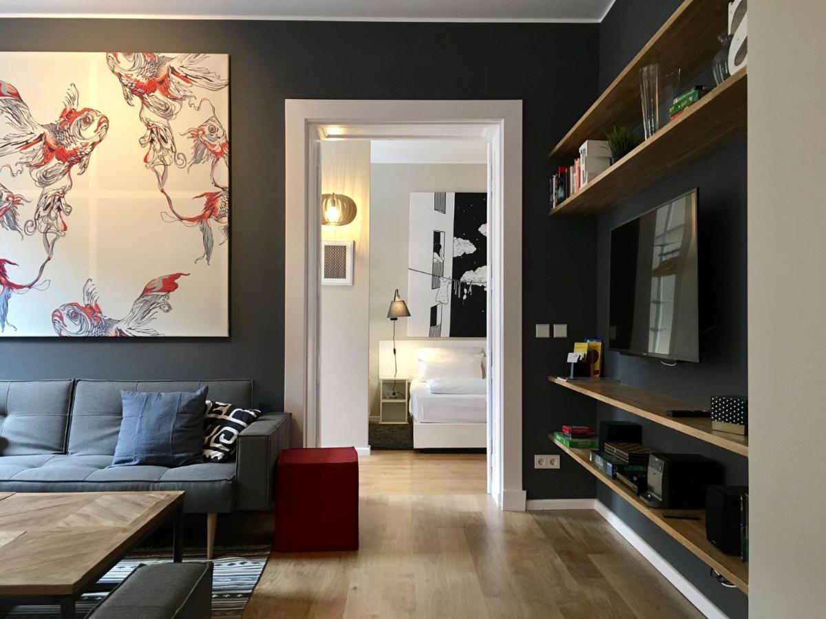 Berlin Style Apartments ภายนอก รูปภาพ