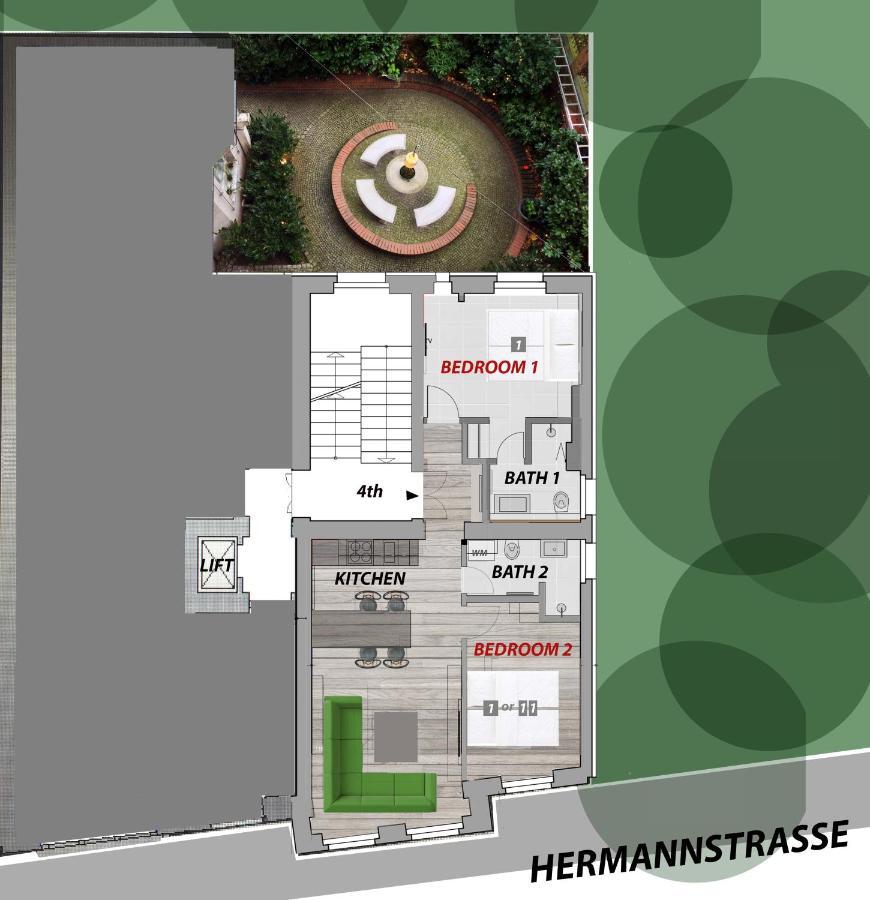 Berlin Style Apartments ห้อง รูปภาพ