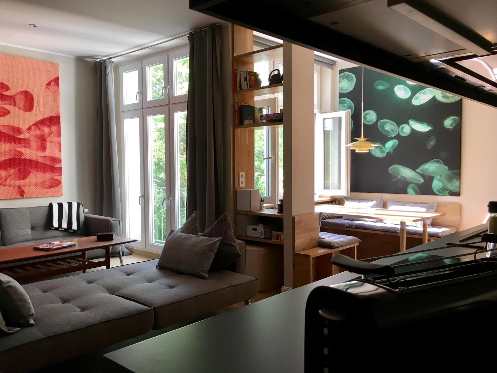 Berlin Style Apartments ภายนอก รูปภาพ