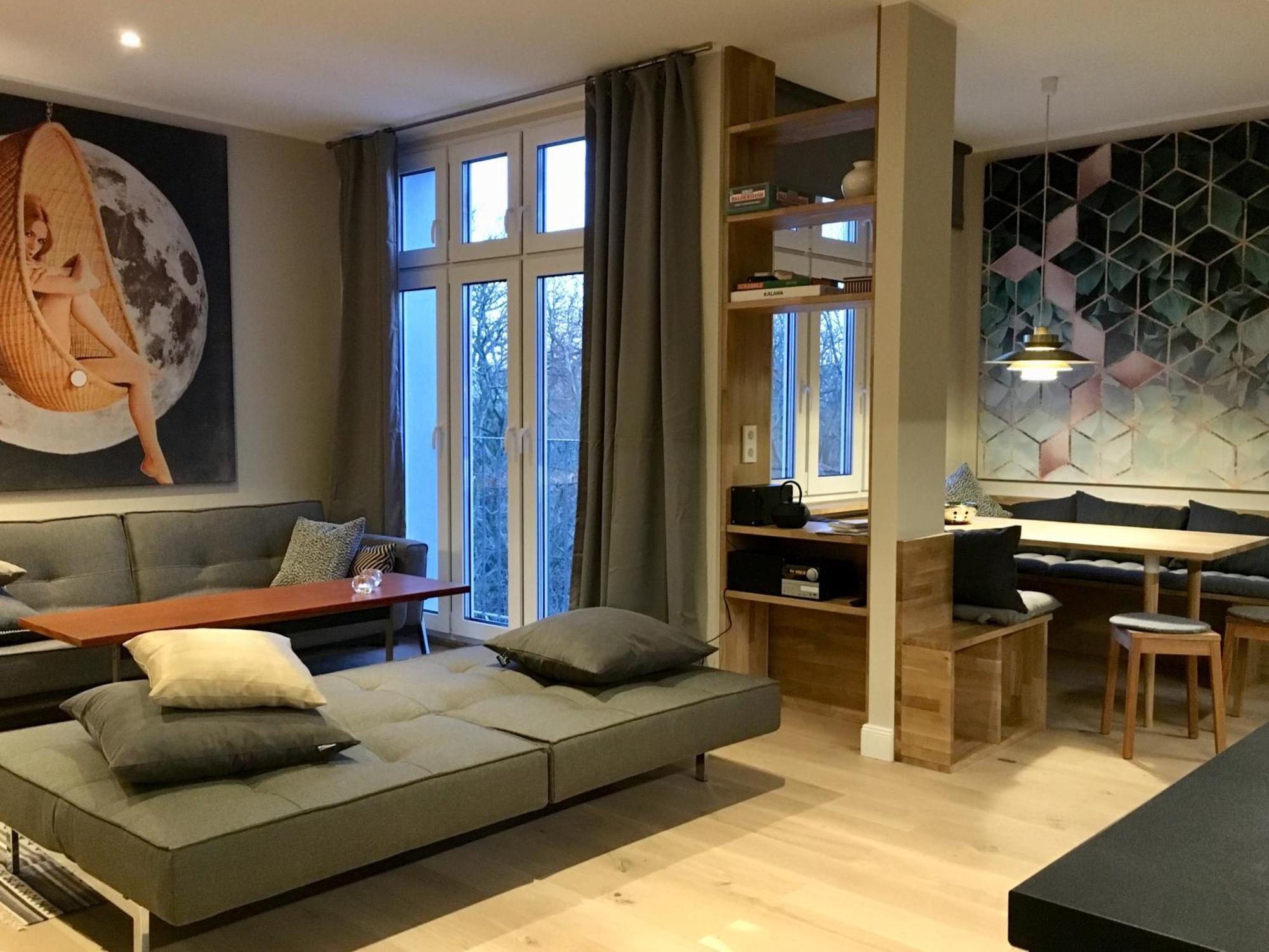 Berlin Style Apartments ภายนอก รูปภาพ